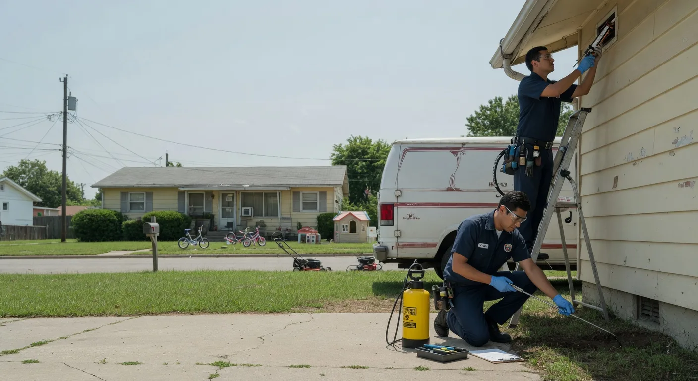 Termite Treatment in Waco, TX near me